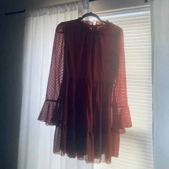 NWOT SHEIN BOHO DRESS - Picture 1 of 4